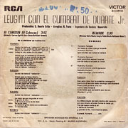 [EP] LEUGIM CON EL CUMBEAT DE DUARTE Jr / El Cabezon (O Cabecao) / Kumare